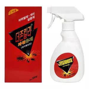 더존킬라 파워유제 300ml 1개/바퀴벌레구제/개미구제/파리/벌레약/살충제/싹쓸이