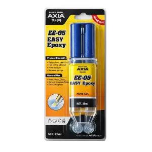 엑시아 주사기에폭시(EE-05) 25ml/속건성 5분 AXIA 영남상사