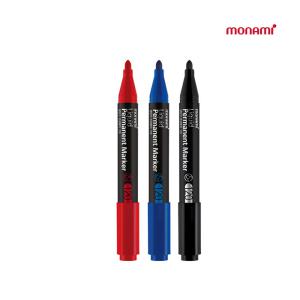 모나미 시그마플로 120 생잉크 유성매직  12자루1타 둥근촉