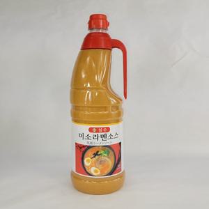 선한식품 성수 미소라멘소스 2.1kg