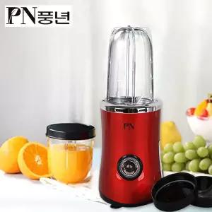 풍년 미니멀티믹서기(PMMKA-380(R) 미니믹서 분쇄기 다지기 쥬서기