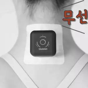 홈쇼핑정품 15분 지지고 휴대용 쑥뜸기2개+쑥패치40장 가정용 전기쑥뜸기 붙이는쑥뜸 무연 전기뜸