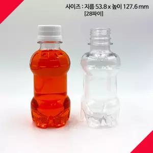 [보틀스](120개) 150 페트병 150미리 150ml 우유 식혜 콩물 더치 커피 그릭 요거트 PET병 플라스틱병 공병
