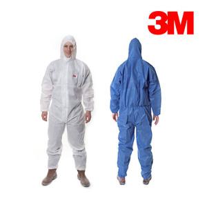 3M 보호복 4515 방진복 원피스 방사선 분진 작업복 데일리 안전복