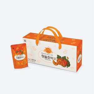 그담푸드 맷돌 호박즙 선물박스 30포 100% 국내산 늙은 호박