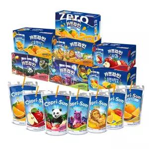 농심 카프리썬 200ml 20팩+20팩 총40팩 6종 골라담기