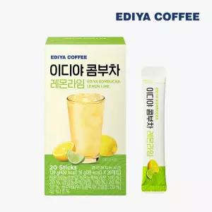 이디야 콤부차 레몬라임 20T x 2