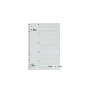 빅프로스BIGPROS 26공 노트 속지 / NR922 B5 / BINDER NOTE 속지 / 10권입