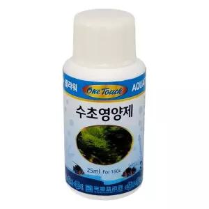 원터치 수초영양제 25ml 1개