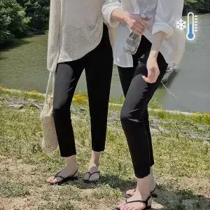 핫핑 [여름베스트][롱&기본] 최고좋아 얼음밴딩스판바지(썸머ver)