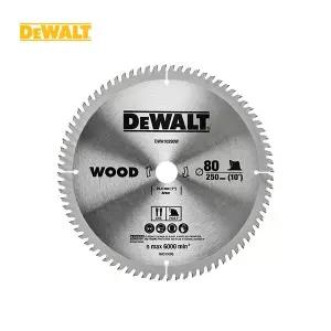[디월트] DWA10280W 원형톱날 10인치 목공용 (80T)
