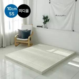 워너텍스 천연라텍스 매트리스 10cm 슈퍼싱글(SS) 방수속커버