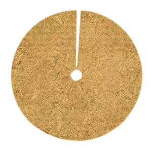 흙 날림방지 화분 덮개 코코넛 커버 중 10P DD-12419