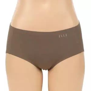 갤러리아 ELLE)브라운 심리스 팬티(EEWBPR13BR)