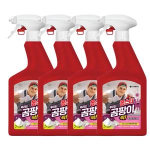 엘지생활건강 홈스타 뿌리는 곰팡이싹 900ml 4개