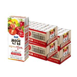 [매일유업] 매일유업 썬업 과일 야채 샐러드 레드 200ml 96개