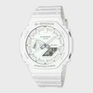 [지샥]G-SHOCK 지샥 GA-2100-7A7 톤온톤 화이트 아날로그 디지털시계