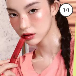[1+1] 3CE [타투틴트] 레이지 팝 립 스테인