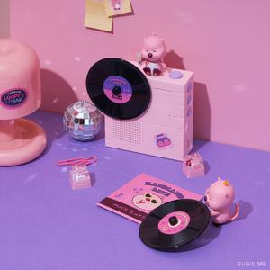 로이체 잔망루피 LP턴테이블 블루투스 스피커