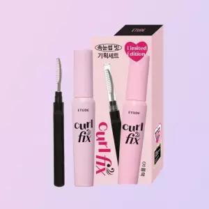 에뛰드 컬 픽스 마스카라 속눈썹 빗 기획세트