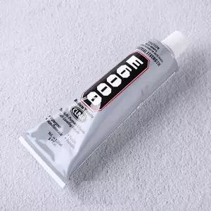 뾰족캡포함 e6000 투명 다용도 강력 접착제 치약본드 110ml