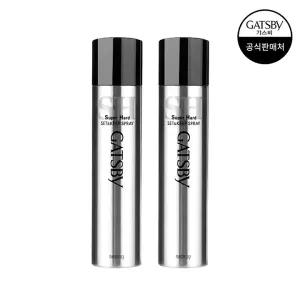 갸스비 셋&킵스프레이 슈퍼하드 300ml x2개