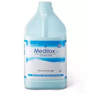 메디록스s 고수준 살균 소독제 4L