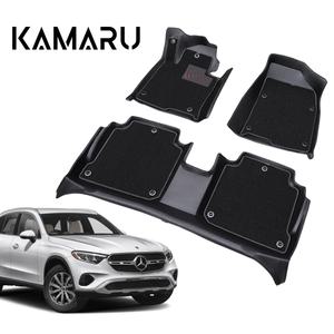 벤츠 GLC300 매트 카마루 듀라코어 입체매트