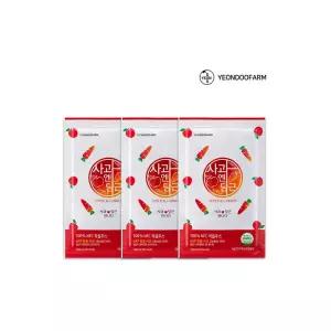 [연두팜] 찢어먹는 NFC 착즙 사과당근즙 낱개 100ml