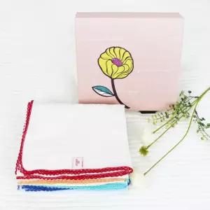 멜로우앤 베베 이중 요루 거즈 블랭킷 2매 세트 (4컬러)