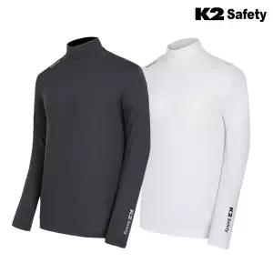 K2세이프티 에어모션티셔츠 여름 기능성 메쉬 냉감 쿨링 긴팔티