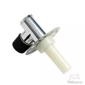 YWSTORE 냄새차단 세탁기 배수구 트랩 2구 T형 하수구망 욕실배수 화장실유가 싱크대배관호수