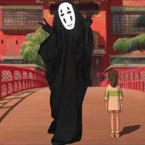 센과 치히로의 행방불명 가오나시 할로윈 코스프레