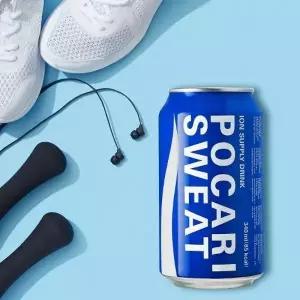 포카리스웨트 340ml 뚱캔 24개입