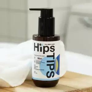 [남성청결제 겸용] 힙스팁스 항문 세정제 2세대 청결제 전용 클렌저 저자극 워셔 120ml