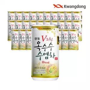 [하프클럽/광동제약]광동 V라인옥수수수염차 180mL 30캔