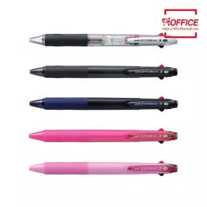 제트스트림 3색볼펜 SXE3-400-38 0.38mm