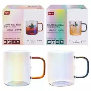 마린글라스 컬러리 머그 360ml WFIGC0N