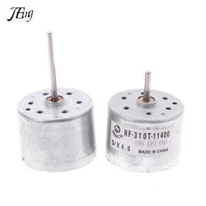 RF 310T 11400 로봇 6V 9V 7100 3V 모터 로우 CD 드레인 DIY 4000