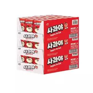 남양 사과야 과즙음료 190ml x72팩 무배