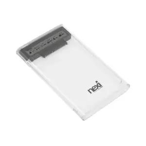 NX1533 USB3.0 2.5인치 HDD/SSD 하드케이스(NX-U3025HC-LCD) /밀알