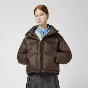 [롯데백화점]씨씨콜렉트 푸퍼 구스 다운 숏 패딩점퍼 C254PSG184