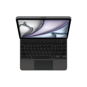 Apple 정품 매직 키보드 아이패드 에어 11(M2, M3 모델)용 - 한글자판 - 블랙 MGYX4KH/A