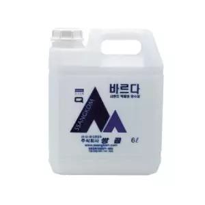 방수제 바르다 화장실 내외벽 옥상 방수 (6L 4개입) 내외벽 옥상 방수 (W1753F0)