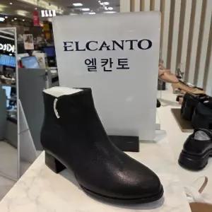 엘칸토 HC06 여성양가죽.기모앵클부츠 4.5cm. LCWA62U54C LCWA62U54C