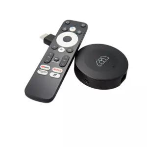 크롬캐스트 호매틱스 동글 G 4K HDR 우노큐브 OTT 구글TV UI 넷플릭스 유튜브 웨이브 시청가능