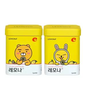 [본사직영] 레모나산 비타민C 50포 x 2박스 (총 100포)- 카카오프렌즈