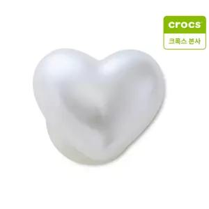 갤러리아 [크록스 본사] 펄 진주 하트 지비츠 참 10017864