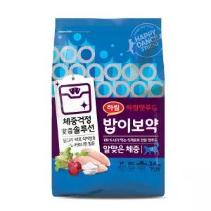 하림펫푸드 밥이보약 CAT 알맞은 체중 3.4kg 고양이 사료