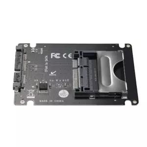 카드 변환 2.5형 Cfast to 컨버터 SATA CFast 젠더 PC (WFK8ZP9)